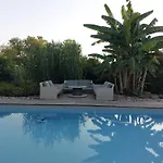 Couette-café Cocon De Verdure Avec Piscine&lit King Size 2mx2m Proche Agen Nérac Villeneuve Lusignan-Petit