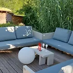 Cocon De Verdure Avec Piscine&lit King Size 2mx2m Proche Agen Nérac Villeneuve Couette-café Lusignan-Petit