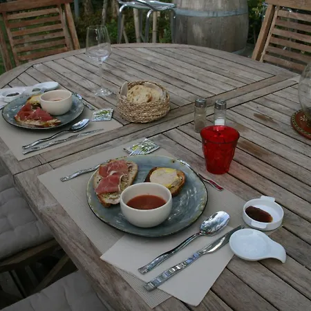 Bed & Breakfast Cocon De Verdure Avec Piscine & Lit King Size 2mx2m Table D'hotes Proche Agen Nerac Villeneuve