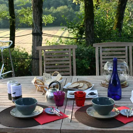 Cocon De Verdure Avec Piscine & Lit King Size 2mx2m Table D'hotes Proche Agen Nerac Villeneuve 4*