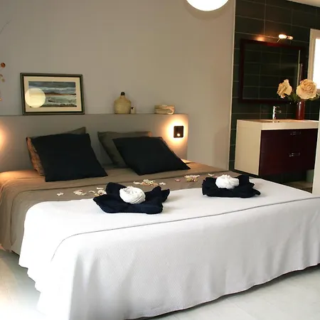 Bed and Breakfast Cocon De Verdure Avec Piscine Lit King-size 2m Lusignan-Petit