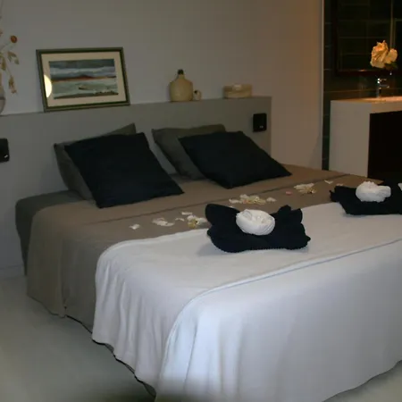 Bed and Breakfast Cocon De Verdure Avec Piscine Lit King-size 2m