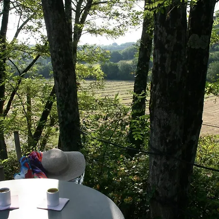 Bed & Breakfast Cocon De Verdure Avec Piscine & Lit King Size 2mx2m Table D'hotes Proche Agen Nerac Villeneuve 4*
