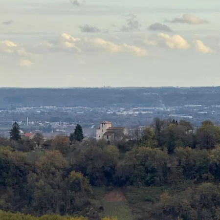 Cocon De Verdure Avec Piscine Lit King-size 2m Bed & Breakfast 4*