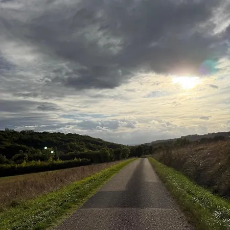 Cocon De Verdure Avec Piscine Lit King-size 2m 4* Lusignan-Petit