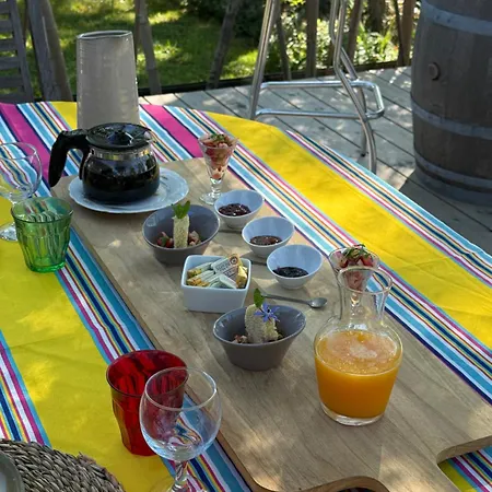 Cocon De Verdure Avec Piscine & Lit King Size 2mx2m Table D'hotes Proche Agen Nerac Villeneuve