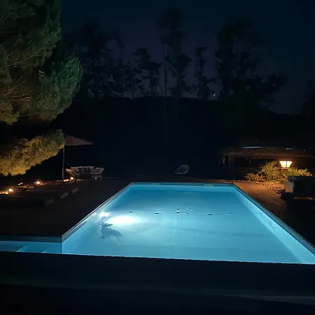 Cocon De Verdure Avec Piscine & Lit King Size 2mx2m Table D'hotes Proche Agen Nerac Villeneuve 4* Lusignan-Petit