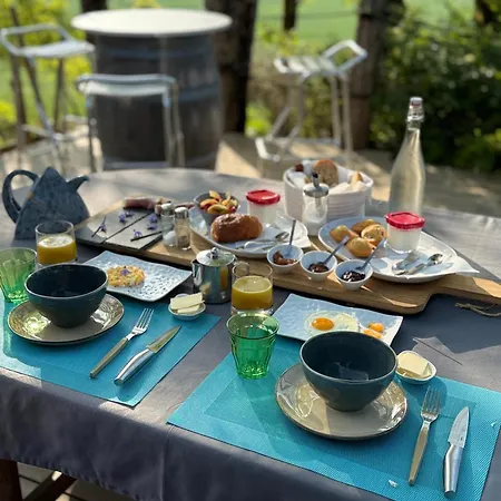 Cocon De Verdure Avec Piscine & Lit King Size 2mx2m Table D'hotes Proche Agen Nerac Villeneuve 4* Lusignan-Petit